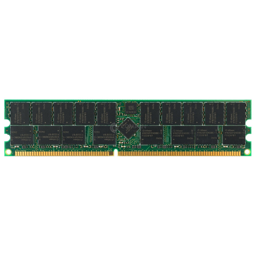 373030-051 HP MEMORY 2GB PC 3200R DDR 400 CL3 ECC REG - M312L5720CZ3-CCC, MT36VDDF25672Y-40BD2, HYS72D256220GBR-5-B